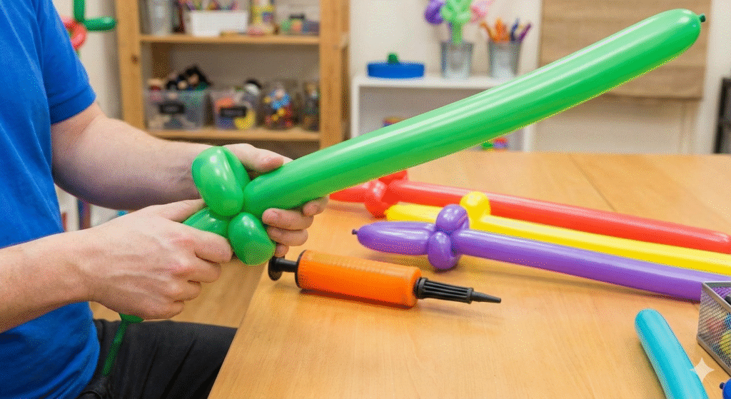 How to Make a Sword From a Balloon