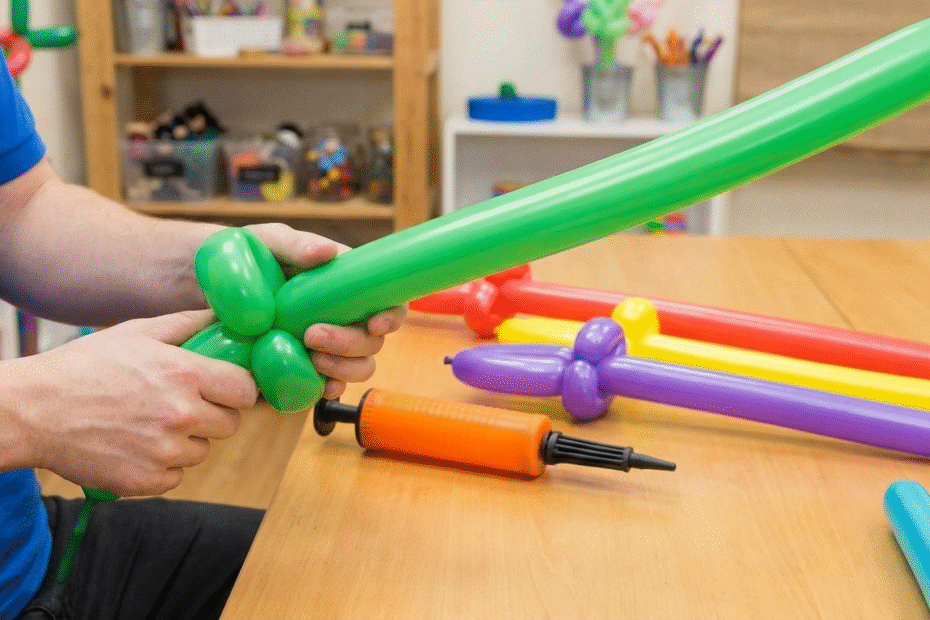 How to Make a Sword From a Balloon