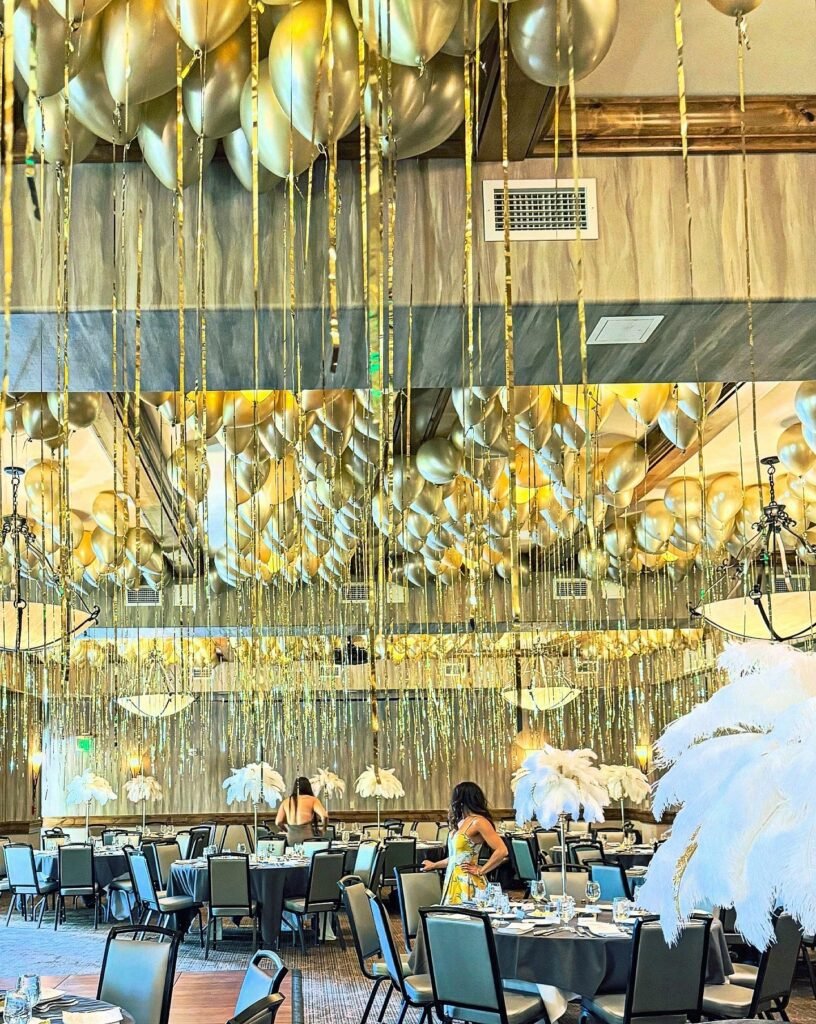 What Are Shiny Balloons Made Of