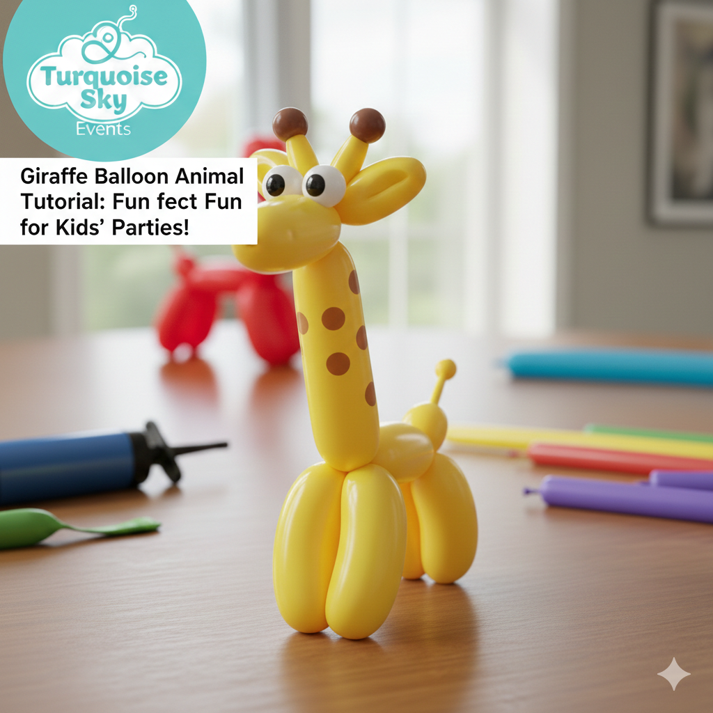 Frog Balloon Animal Tutorial