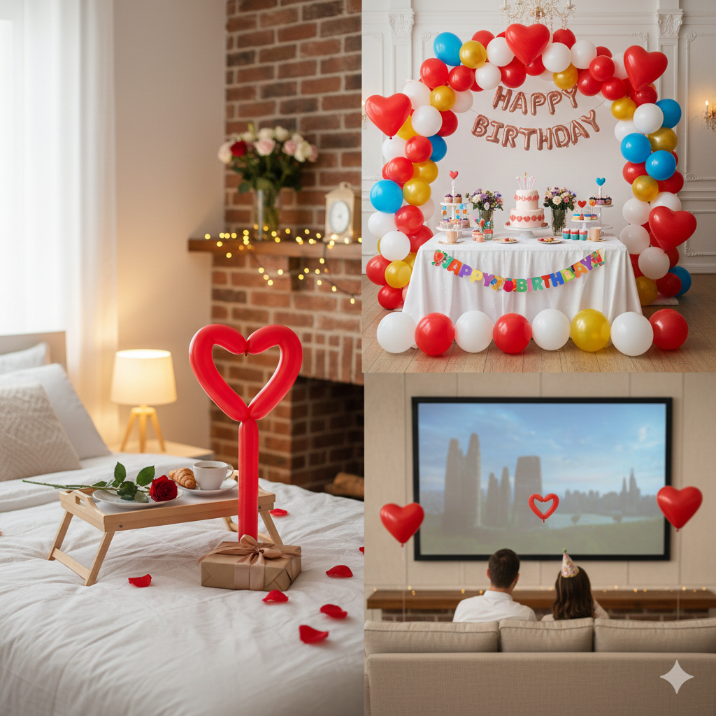 How to Make a Balloon Heart