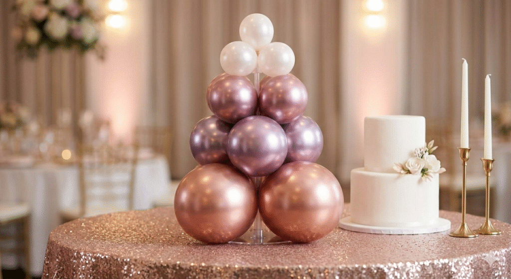 How to Use a Balloon Tier