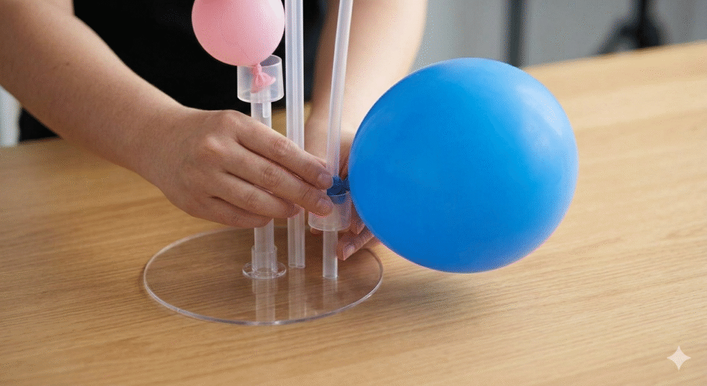 How to Use a Balloon Tier Like a Pro (Easy Party Hack!)