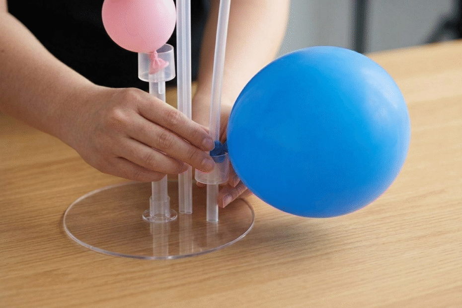 How to Use a Balloon Tier