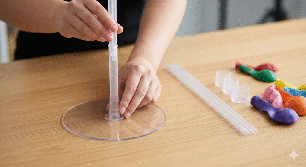 How to Use a Balloon Tier