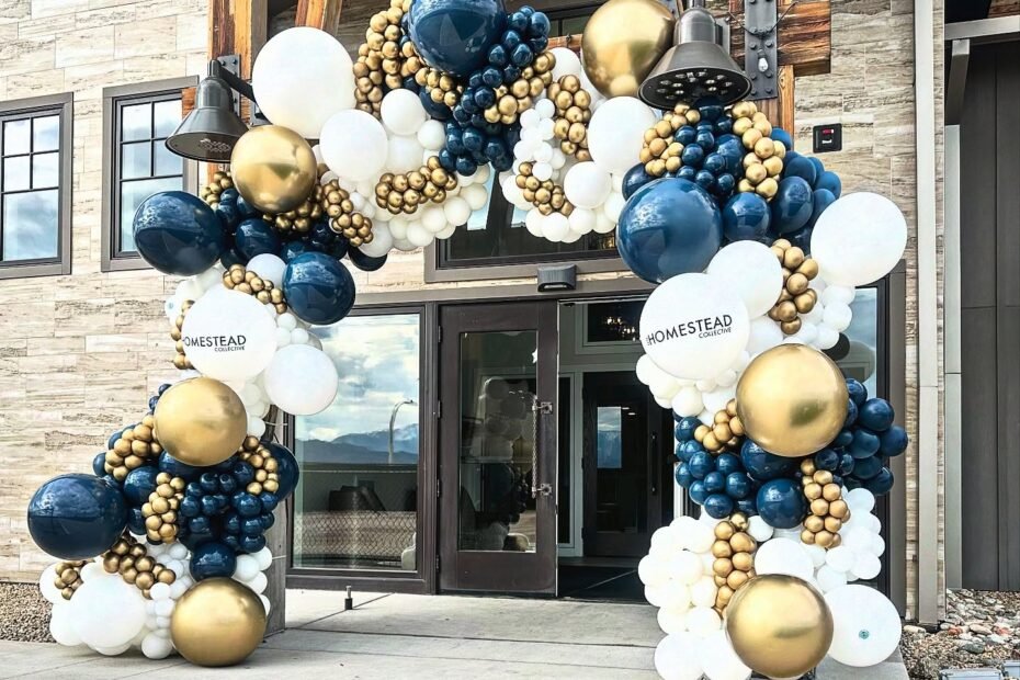 Balloon Decorations for Party