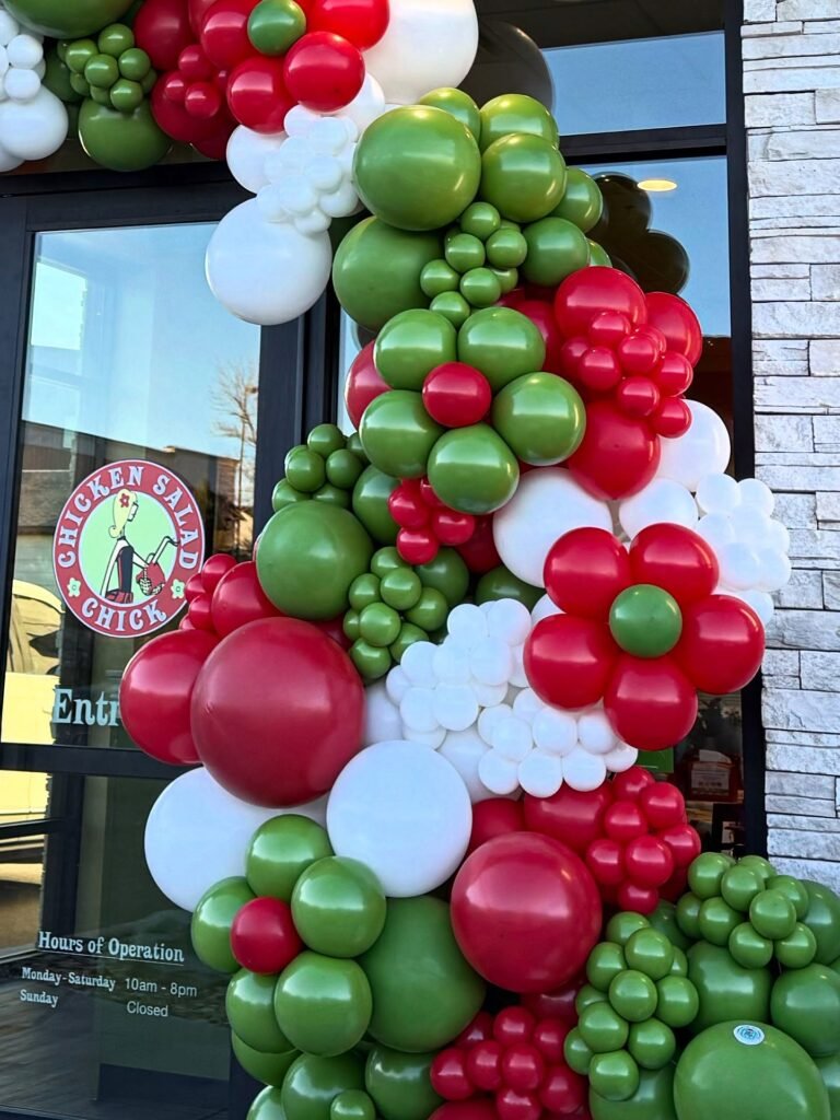 Who Blows Up Balloons Near Me