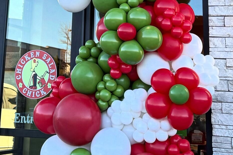 Who Blows Up Balloons Near Me