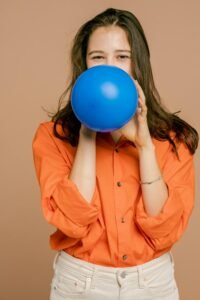 How Do You Blow a Balloon