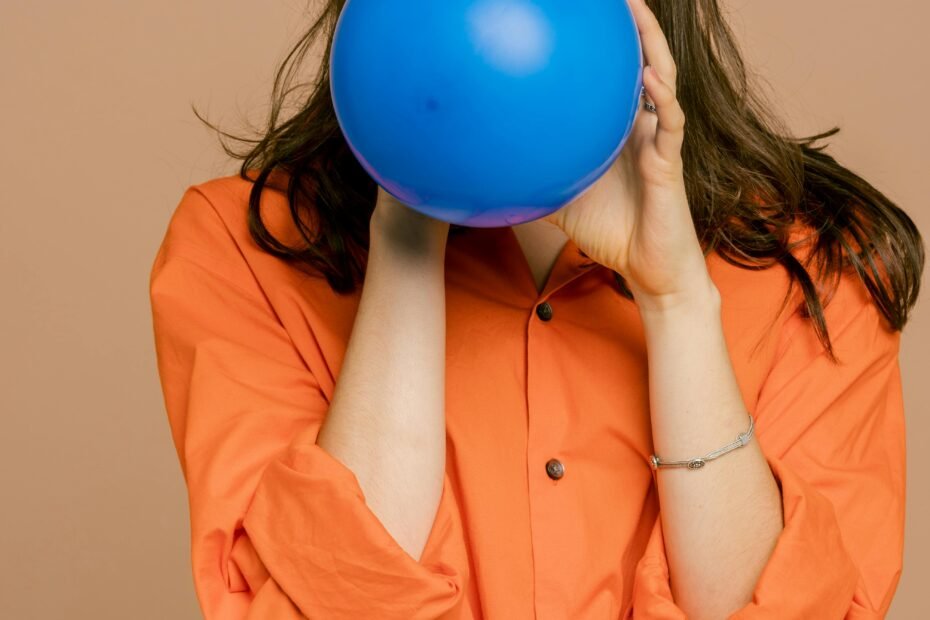 How Do You Blow a Balloon