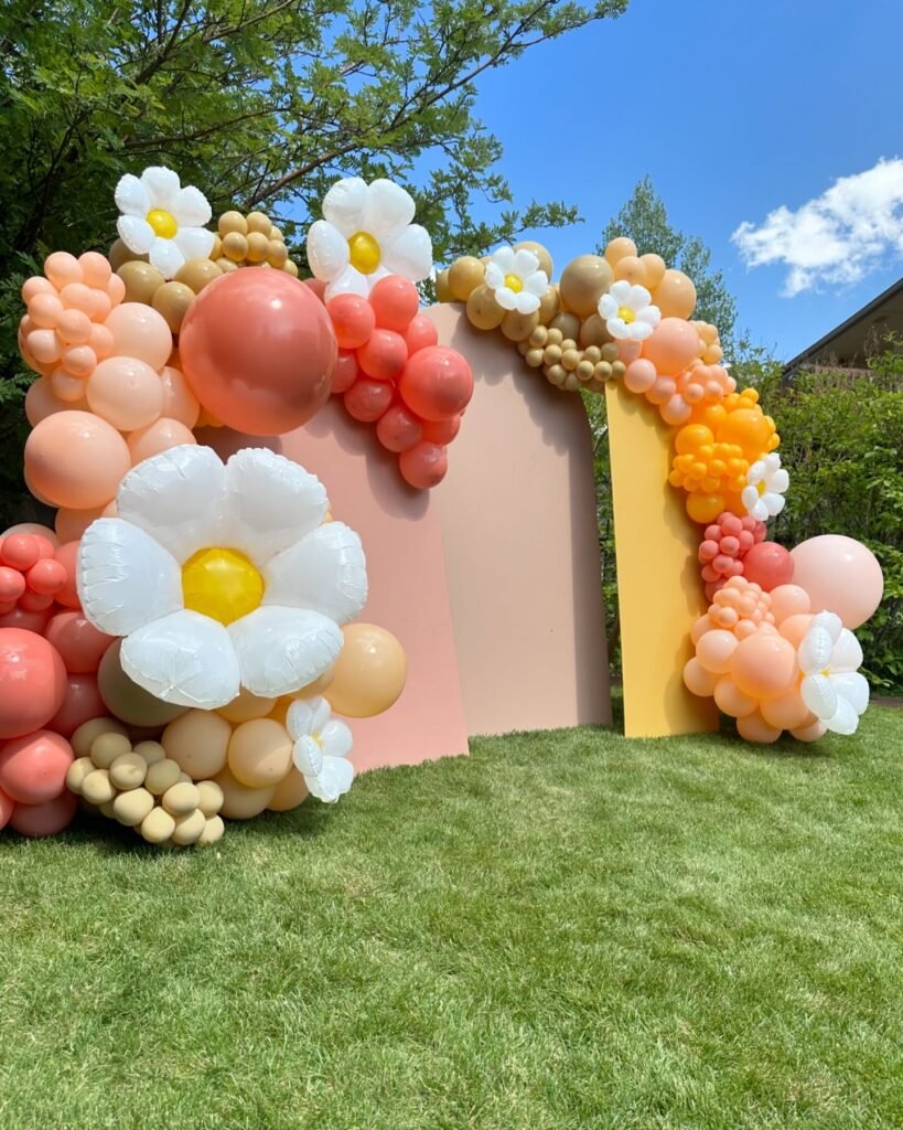 How much does it cost for a balloon arch