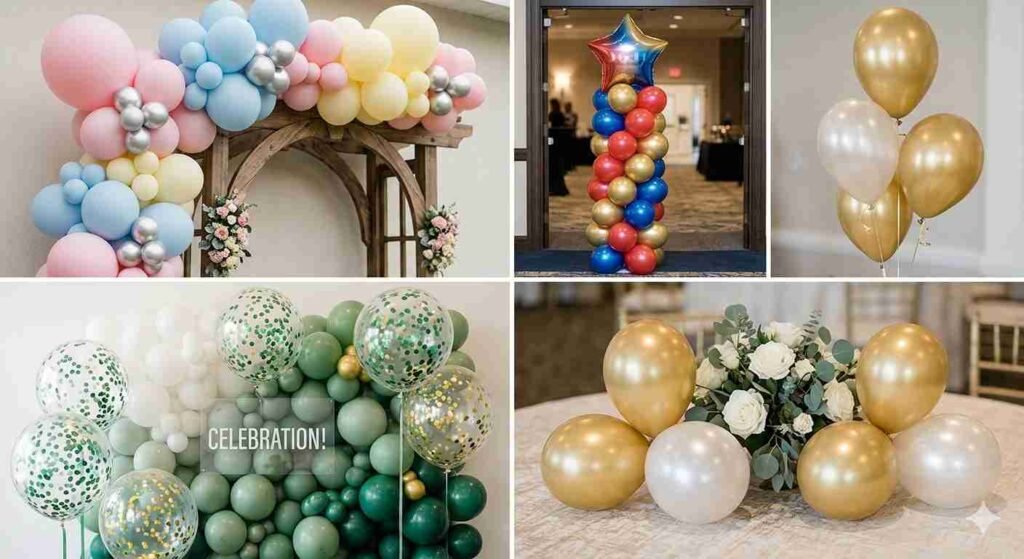 Balloon Size Guide