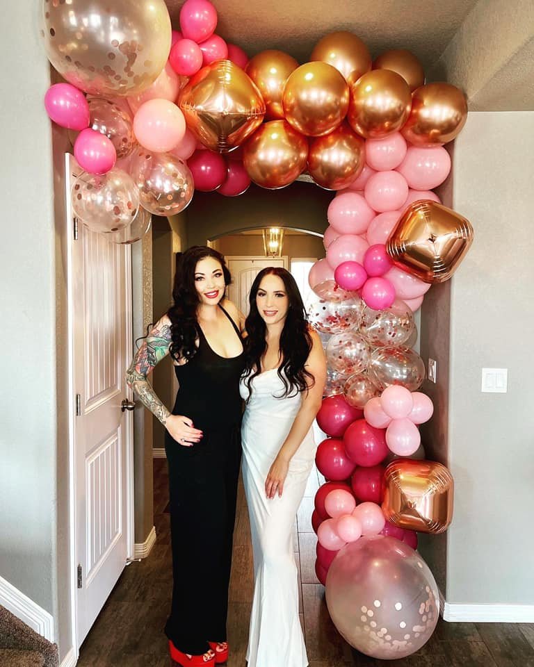 Decoration with Balloons for Wedding