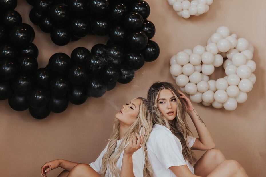 Decoration with Balloons for Wedding