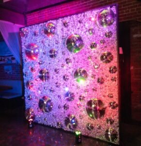 Disco Ball wall Rental