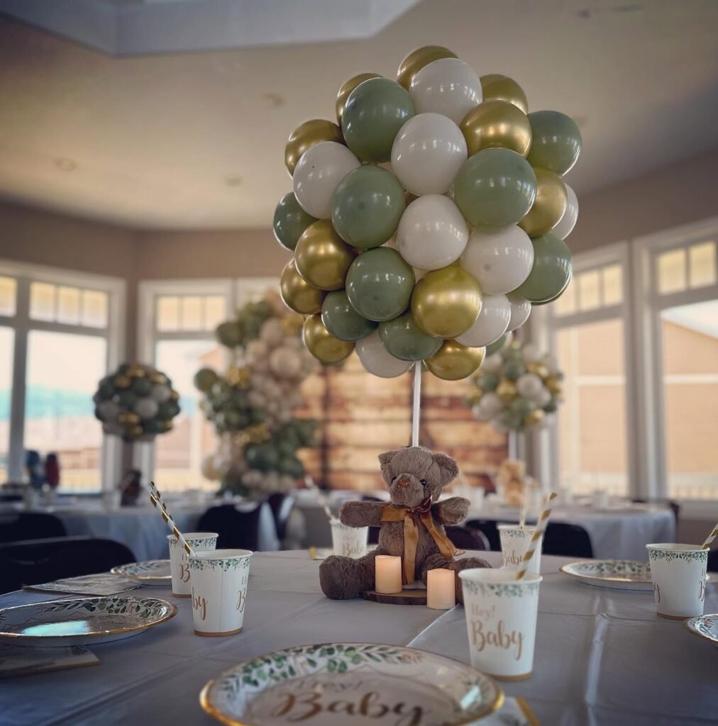 Balloon Table Decorations