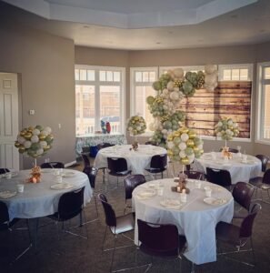 Table and Chairs Rental