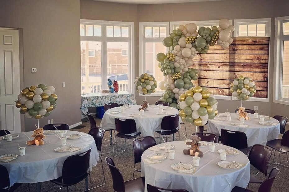 Table and Chairs Rental
