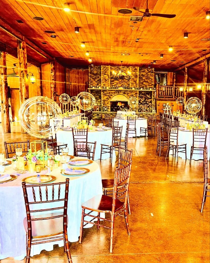 Balloon Table Decorations