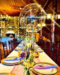 Balloon Table Decorations