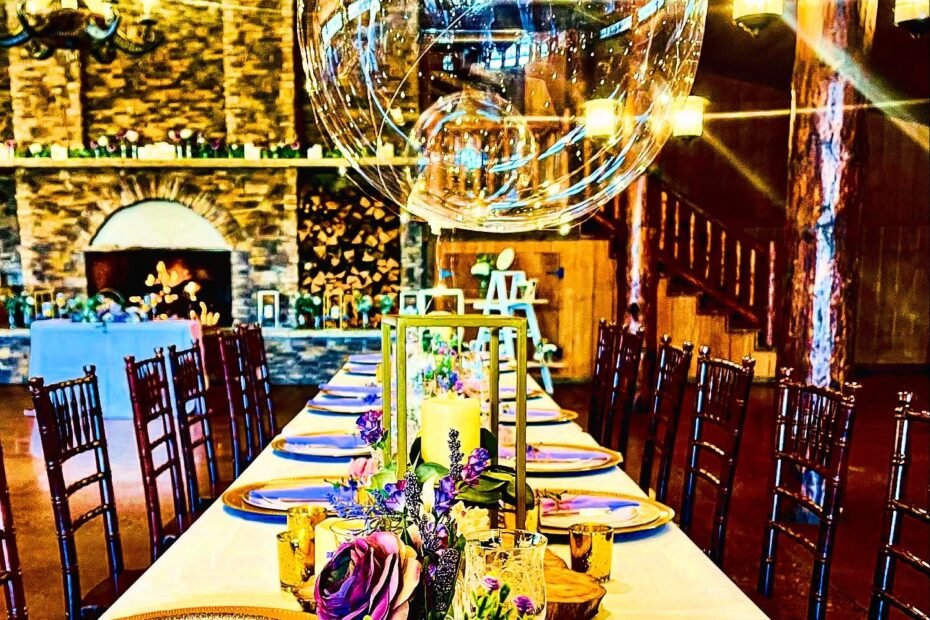 Balloon Table Decorations