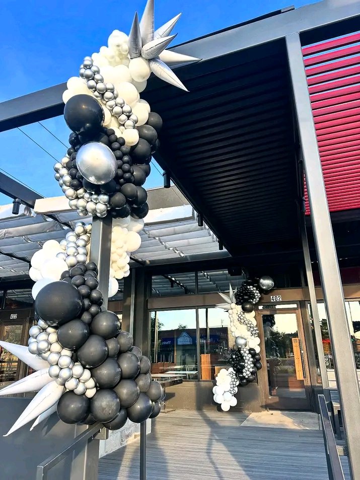 balloon decoration