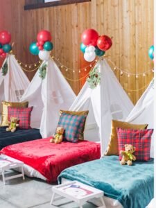 Christmas Balloon Decoration Ideas