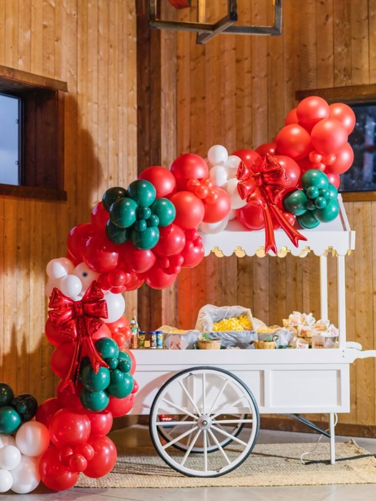 Christmas Balloon Decoration Ideas