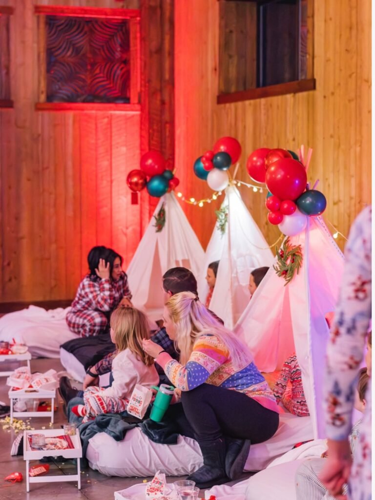 Company Christmas Party Themes