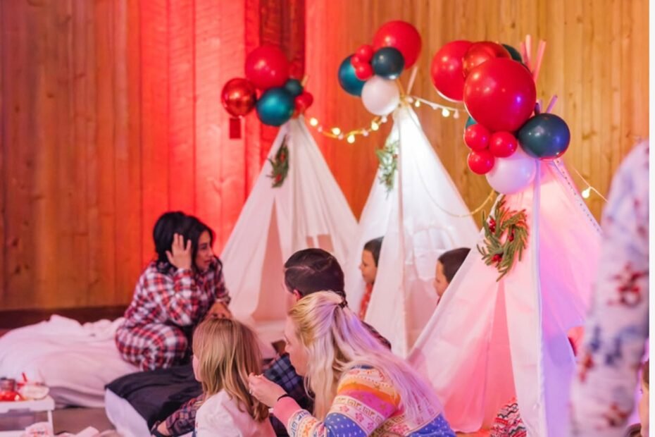 Company Christmas Party Themes