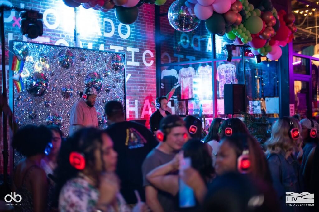 Disco Ball Wall Rental in Colorado Springs
