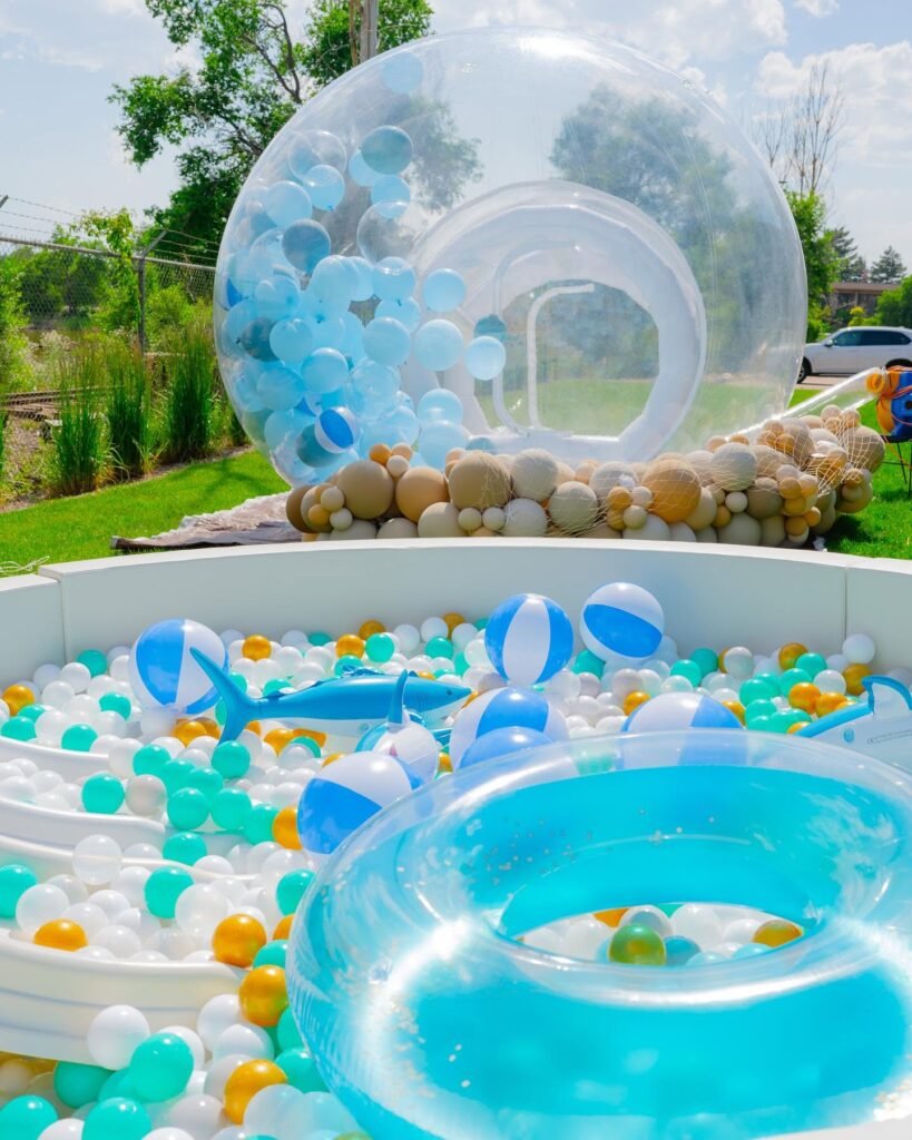 Inflatable Bubble House Rental Services