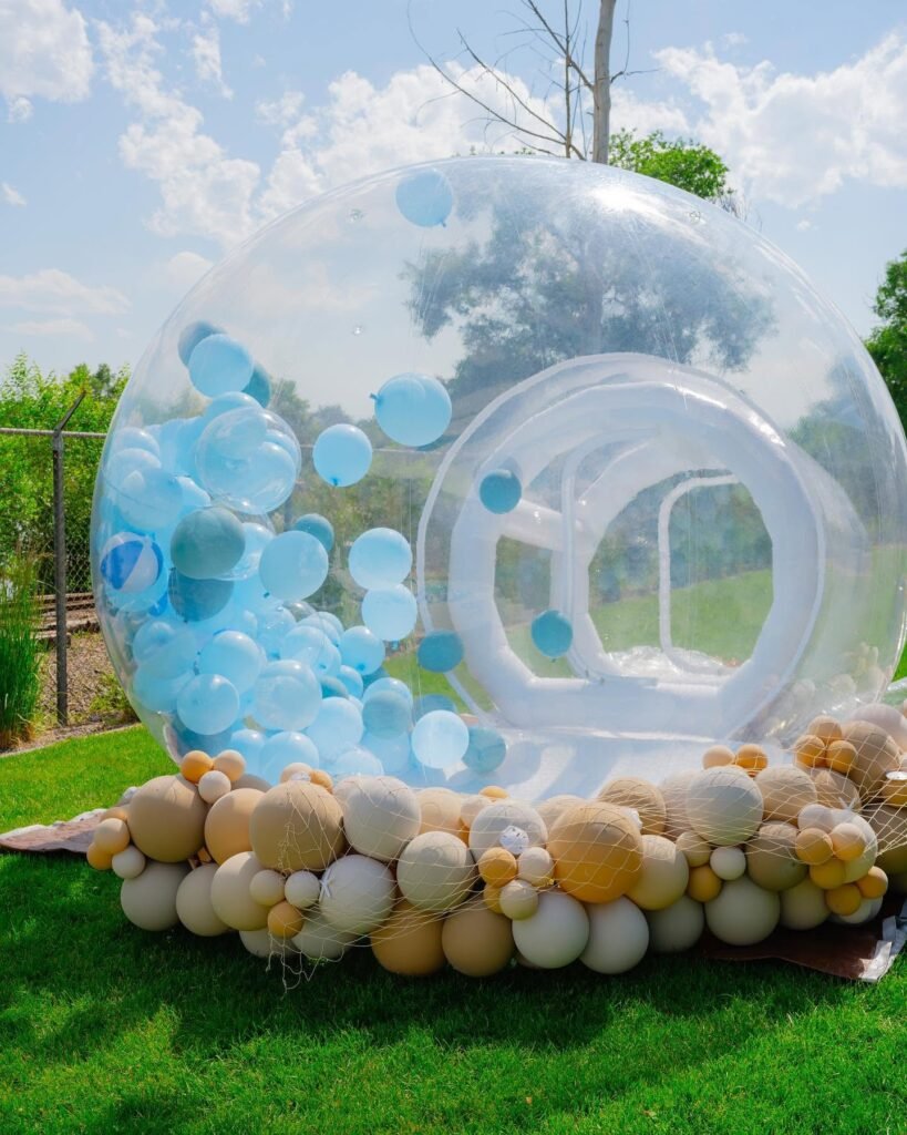 Inflatable Bubble House Rental Services
