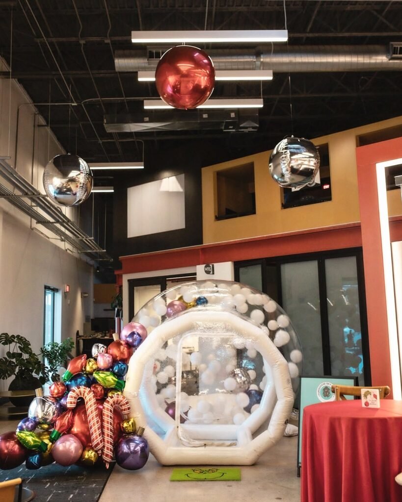 Inflatable Bubble House Rental Services