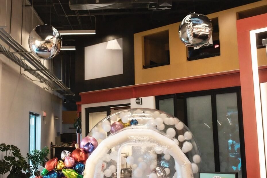 Inflatable Bubble House Rental Services