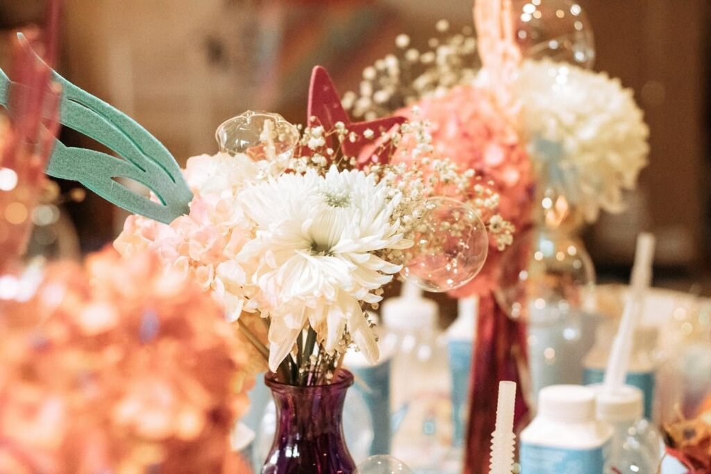 Wedding Anniversary Balloon Decoration Ideas