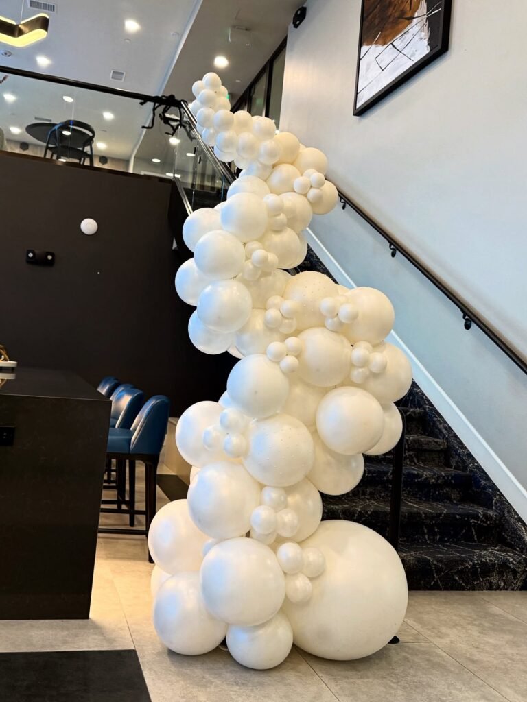 Wedding Anniversary Balloon Decoration Ideas