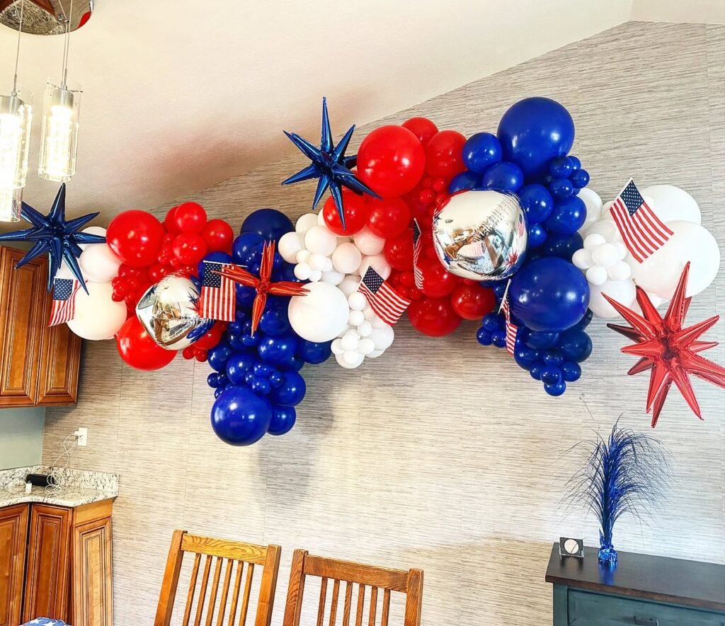Specialty event balloon decor