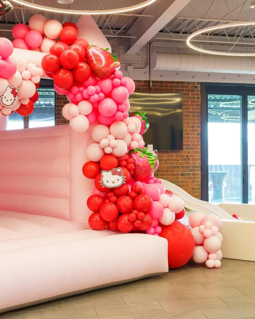 Specialty event balloon decor