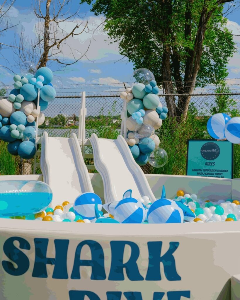 Specialty event balloon decor