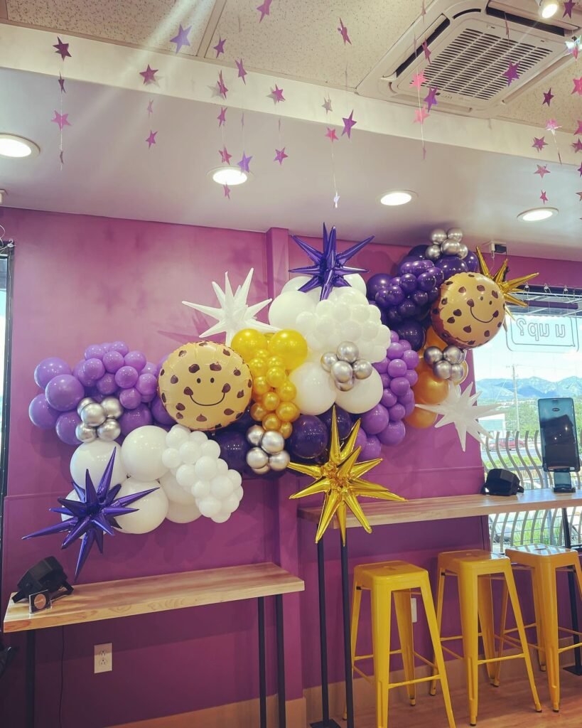Specialty event balloon decor