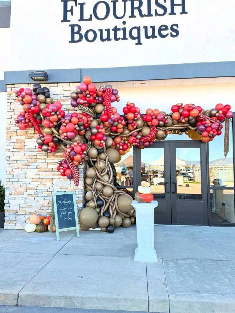 Brand Activation balloon decor in Colorado Springs
