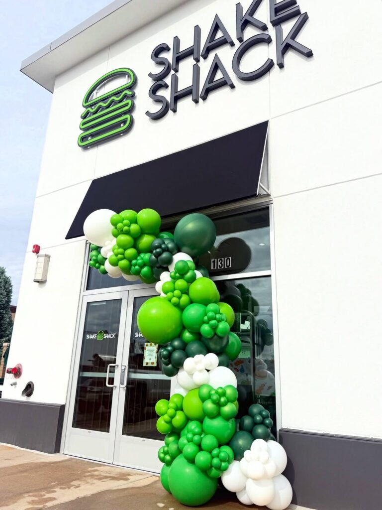 Brand Activation balloon decor in Colorado Springs