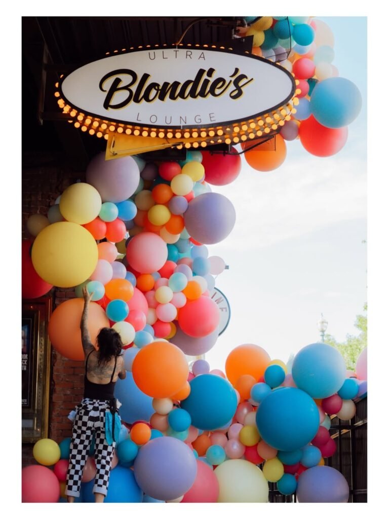 Brand Activation balloon decor in Colorado Springs