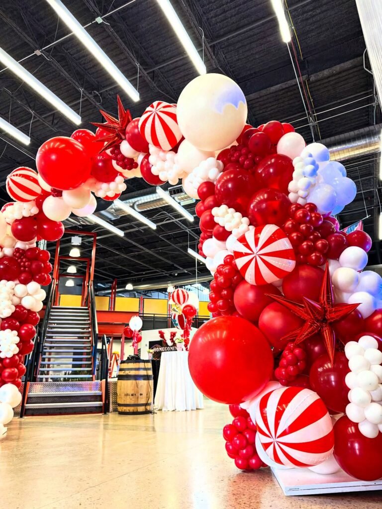 Brand Activation balloon decor in Colorado Springs