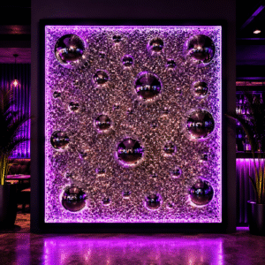 Disco Ball wall Rental