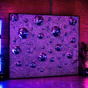 Disco Ball wall Rental