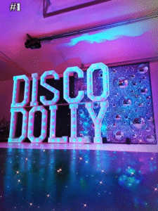Disco Ball wall Rental