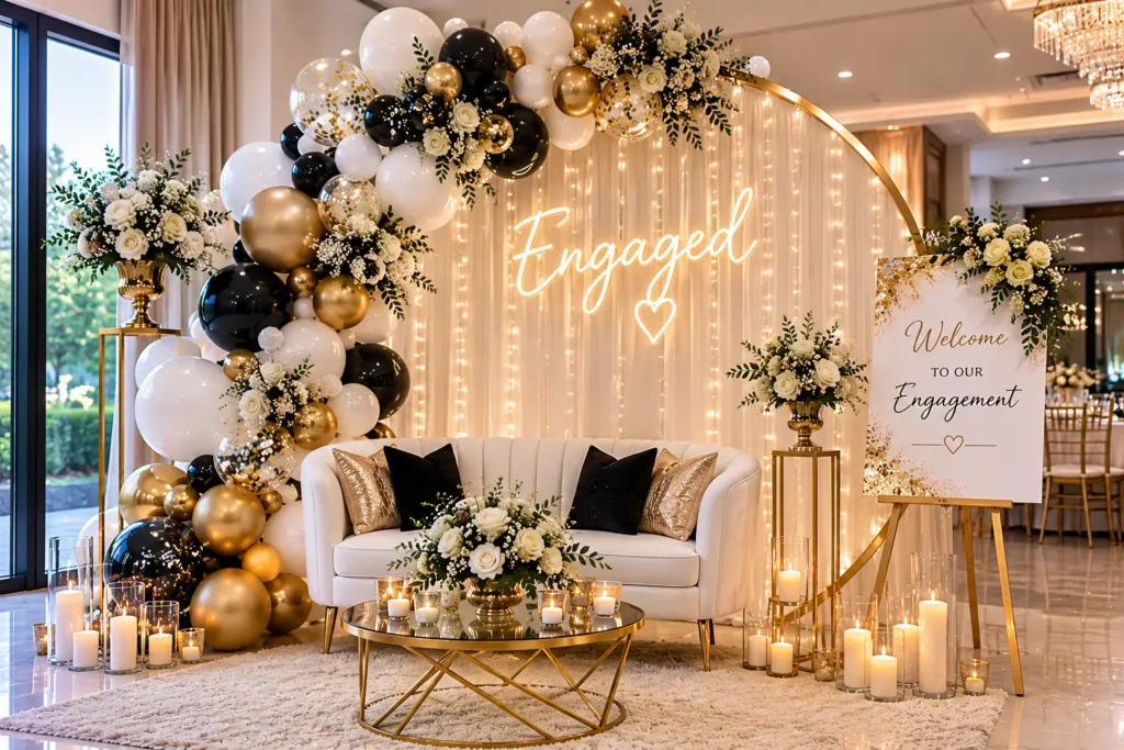 Engagement Party Decorations Ideas 