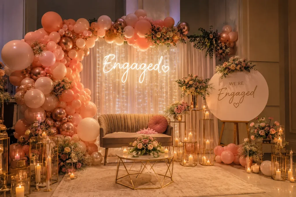 Engagement Party Decorations Ideas 